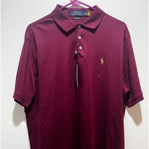 Men’s Red Polo Shirt